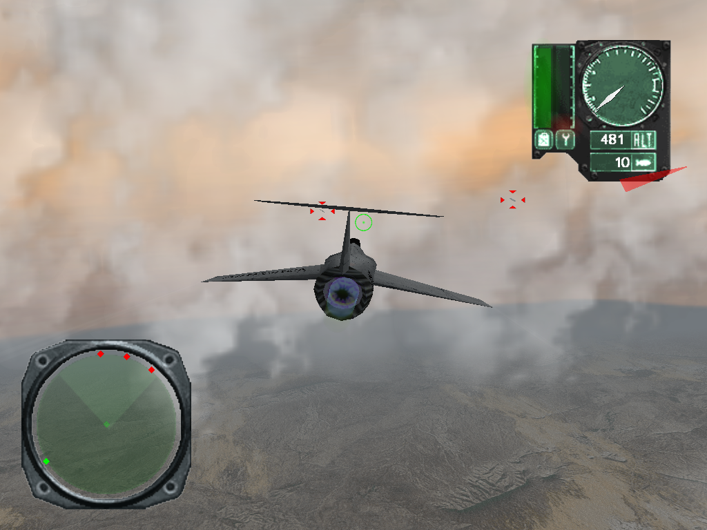 They Came From The Skies screenshot 4 for Playstation 2